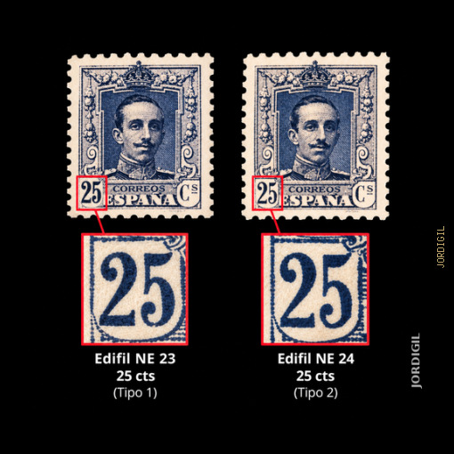 España · Edifil NE23-24 · 49 €