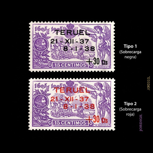 España · Edifil NE32-33 · 65 €
