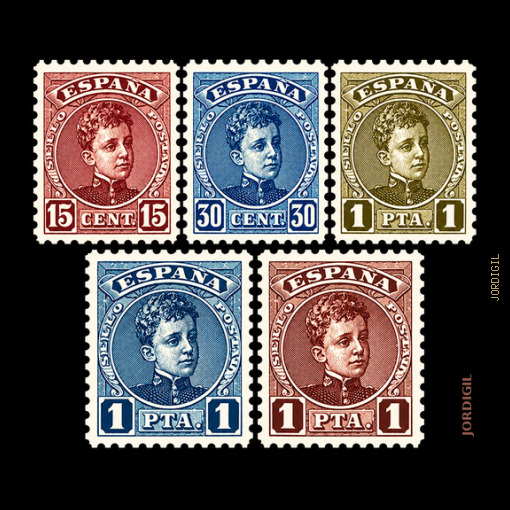 España · Edifil NE11-15 · 85 €