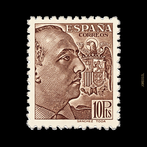 España · Edifil 878 · 1939 · 10 €