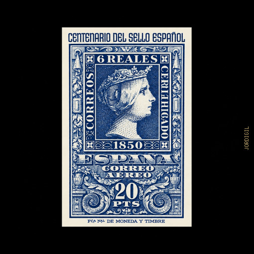 España · Edifil 1081 · 1950 · 20 €