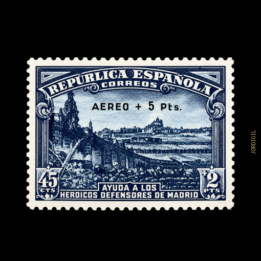 España · Edifil 759 · 1938 · 30 €