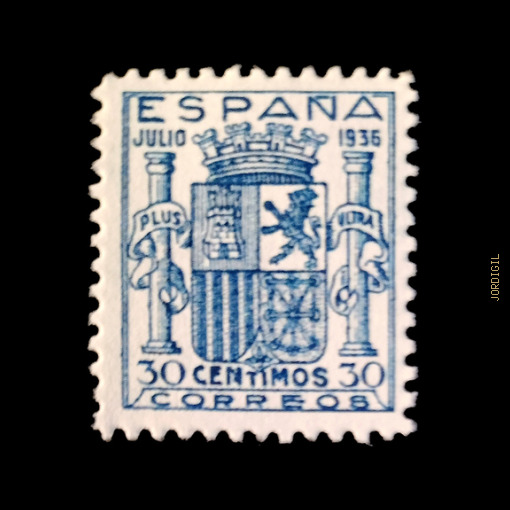 España · Edifil 801 · 1936 · 38 €