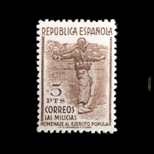 España · Edifil 799 · 1938 · 39 €