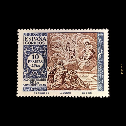 España · Edifil 902 · 1940 · 25 €