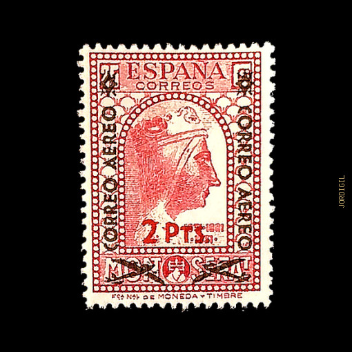 España · Edifil 786 · 1938 · 25 €