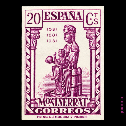 España · Edifil 641 SIN DENTAR · 1932 · 15 €