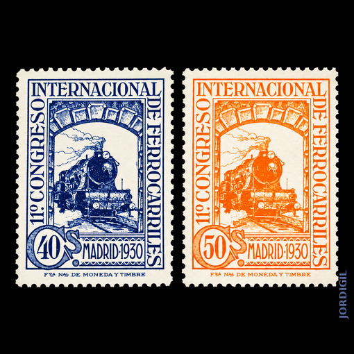 España · Edifil 644-645 · 1931 · 39 €