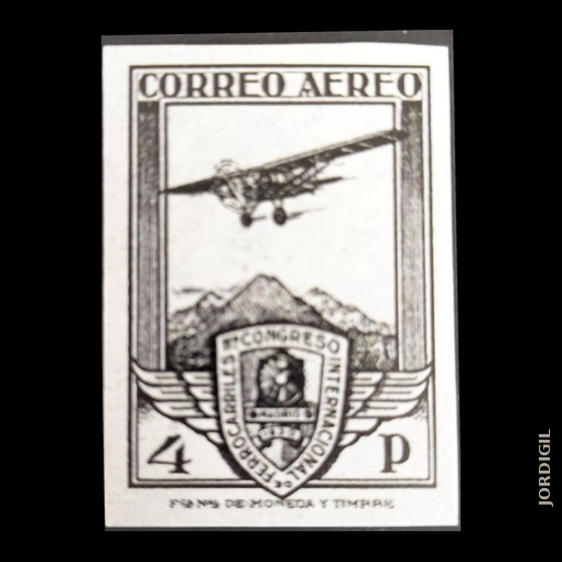 España · Edifil 488 SIN DENTAR · 1930 · 19 €