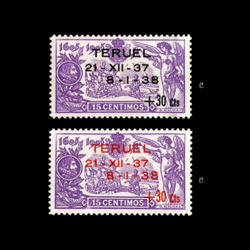 España 1938 Edifil NE32-33