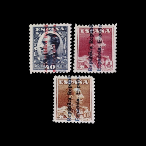 España 1931 Edifil NE25-27