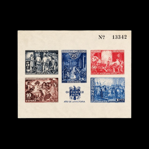 España Edifil NE34 1939 Sin dentar