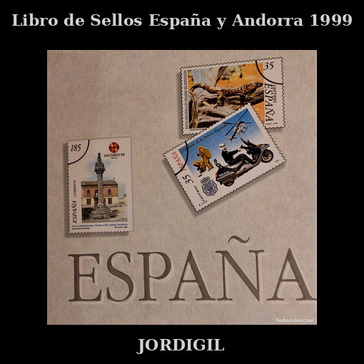 España 1999 Correos 99