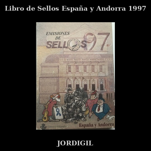 España 1997 Correos 97