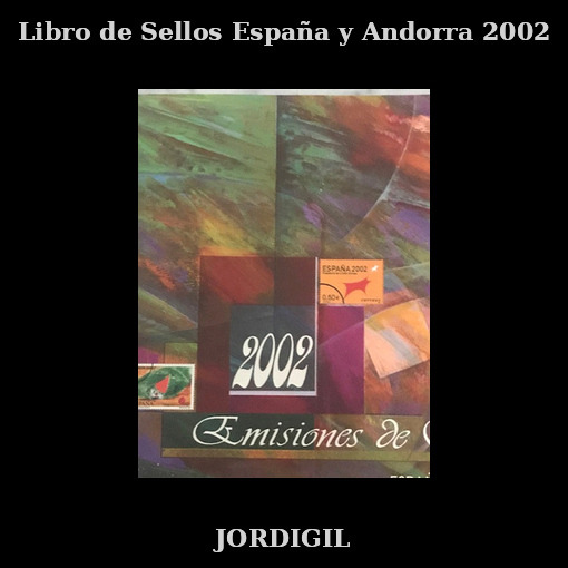 España 2002 Correos 02