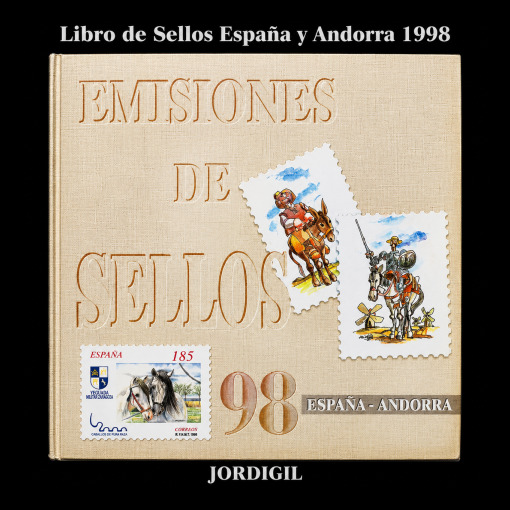 España 1998 Correos 98