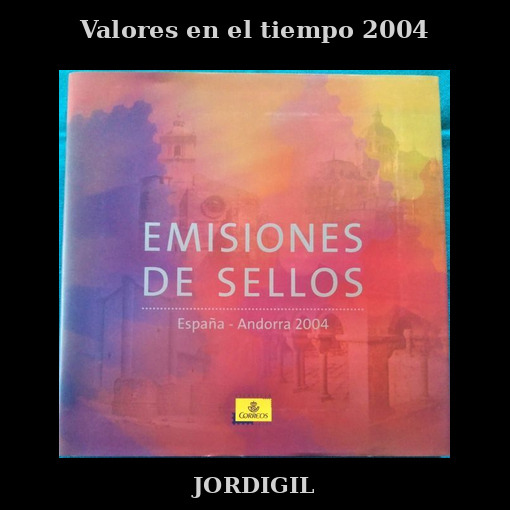 España 2004 Correos 04
