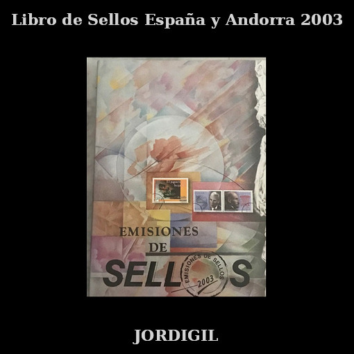 España 2003 Correos 03