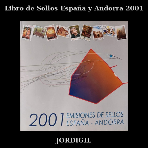 España 2001 Correos 01