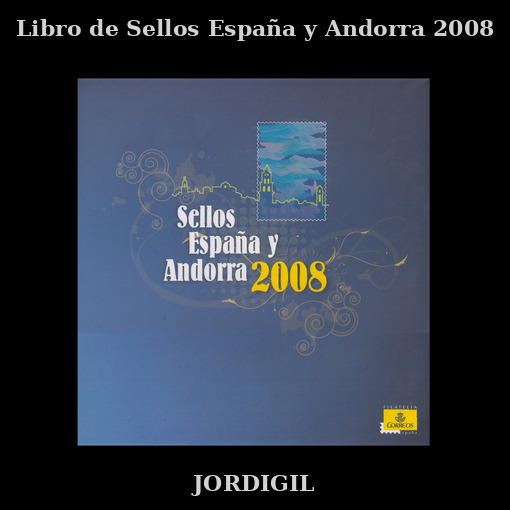 España 2008 Correos 08