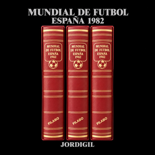 Mundial de Fútbol 1982 Edifil -