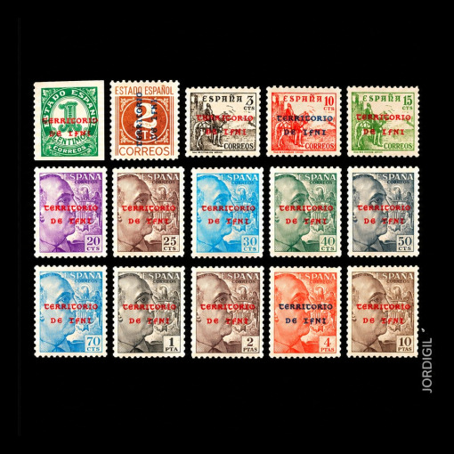 IFNI 1941-1942 Edifil 1-15