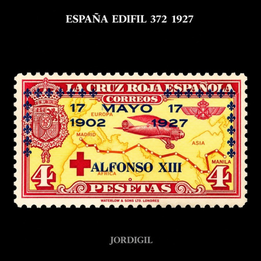 España 1927 Edifil 372