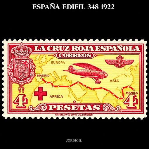 España 1926 Edifil 348