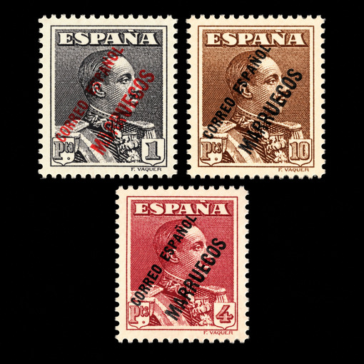 Tánger 1923-30 Edifil NE4-6