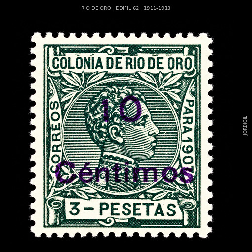 Rio de Oro 1911-1913 Edifil 62
