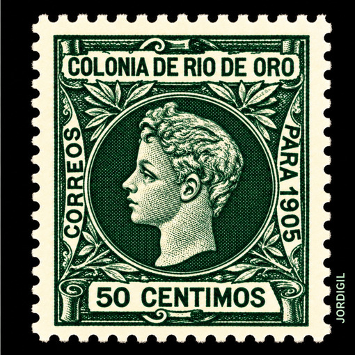 Rio de Oro 1905 Edifil 9