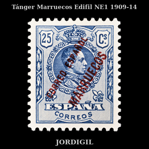 Tanger 1909-1914 Edifil NE1