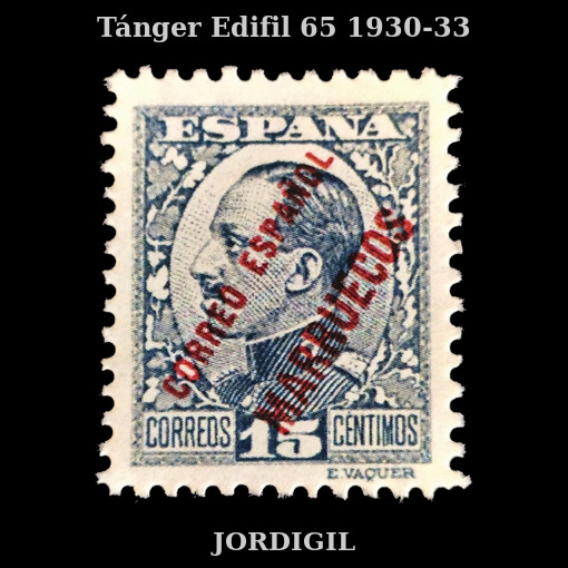 Tánger 1930-33 Edifil 65