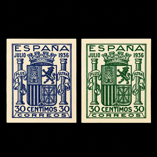 España 1936 Edifil NE56-57