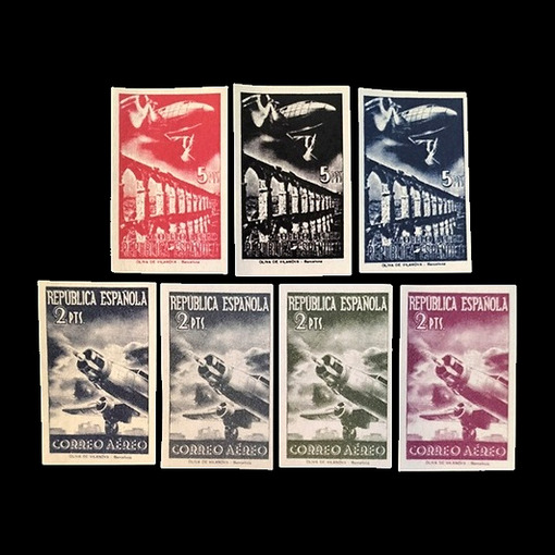 España 1939 Edifil NE39s-45s