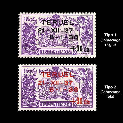 España 1938 Edifil NE32-33