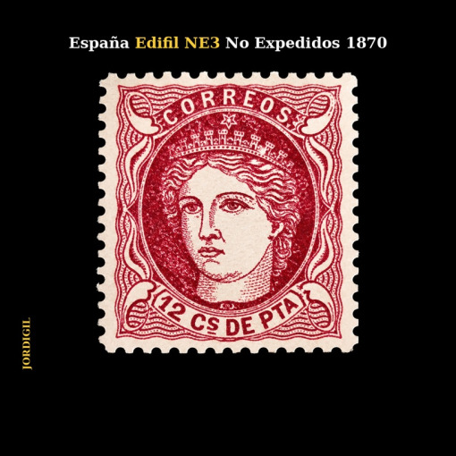 España 1870 Edifil NE3