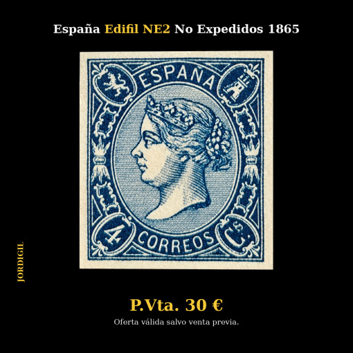España 1865 Edifil NE2