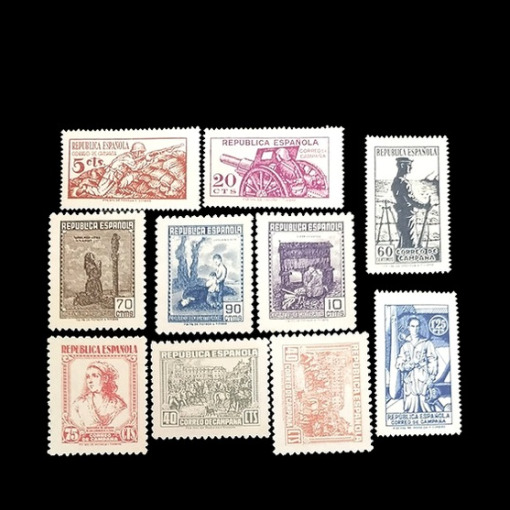 España 1939 Edifil NE46-55