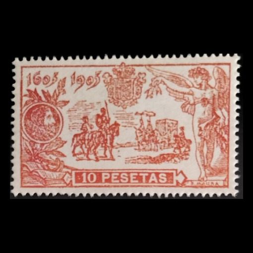 España III Centenario Publicacion "El Quijote" 1905 Edifil 266