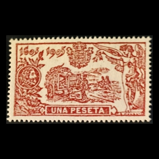 España III Centenario Publicacion "El Quijote" · 1905 · Edifil 264 · 45 €