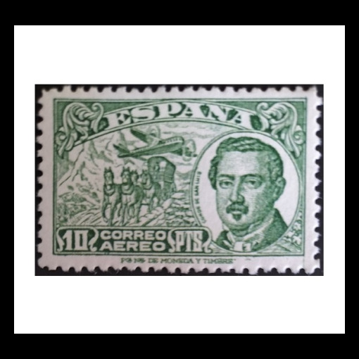 Conde de San Luis serie completa sello de España 1945 Edifil 990